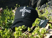 a black hat with the word visionch on it